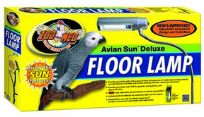 Avian Deluxe Floor Gooseneck Lamp -Bulb Sold Separately