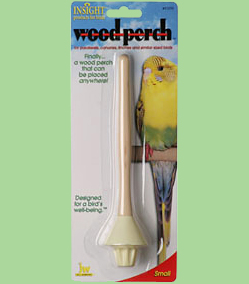 116732 Exercise Wood Perch Small