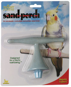 116735 Exercise Sand T-Perch Regular
