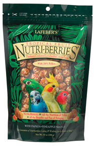 132375 Tropical Fruit Nutriberries - Small Bird 10oz