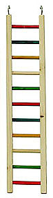 144695 Rainbow Ladder -sm- 24in long .5in rungs