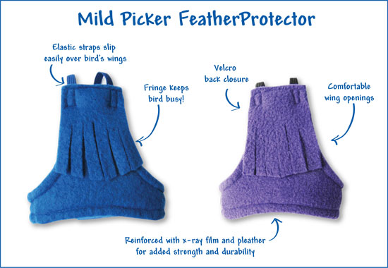111989 Feather Protector -medium