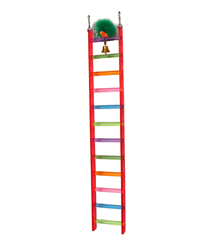 K00302 Acrylic Extra Long Ladder 18 x 4