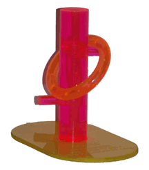 900215 Acrylic Ring Tower